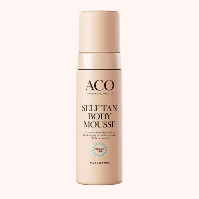 ACO Self Tan Body Mousse - 150 ml