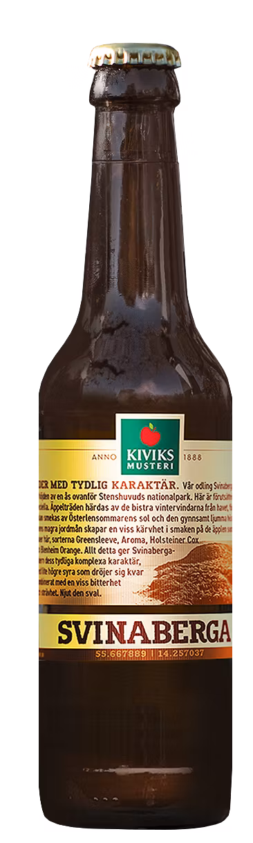 Kiviks Svinaberga Apple Cider - 33 cl