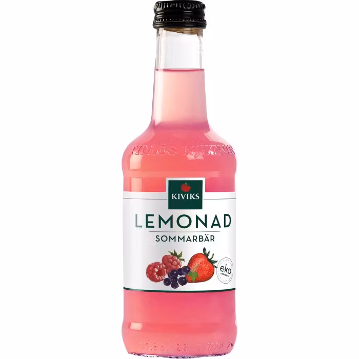 Limonade Kiviks, Baies d'été - 27,5 cl