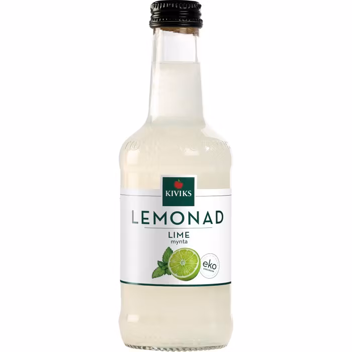 Kiviks Limonada, Lima y Menta - 27,5 cl