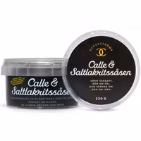 Cederströms "Calle & Saltlakritssåsen" Salty Licorice Sauce - 230g