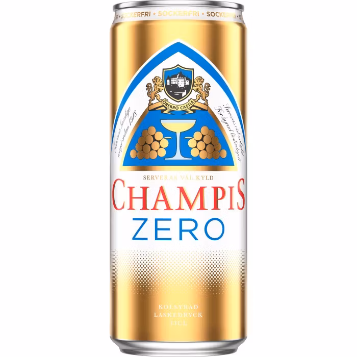 Champis Zero Canette - 33cl