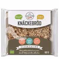 Clean Eating Organic Crispbread - 160 grams