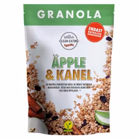 Clean Eating Granola, Apple & Cinnamon - 400 grams