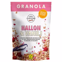 Clean Eating Granola, Raspberry & Vanilla - 400 grams