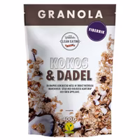 Clean Eating Granola, Coconut & Dates - 400 grams