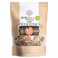 Clean Eating Organic Muesli, Chunky - 500 grams