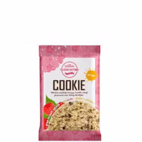 Clean Eating Cookie, Raspberry - 50 grams