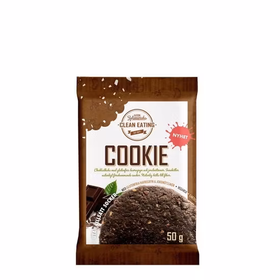 Clean Eating Cookie, Schokolade - 50 Gramm