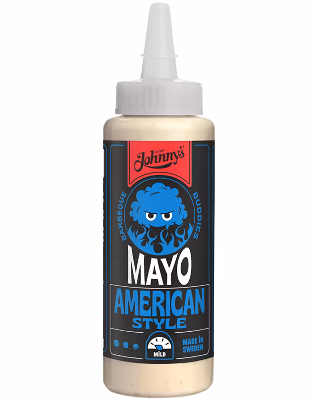 Johnny's Mayo, American - 265 grams