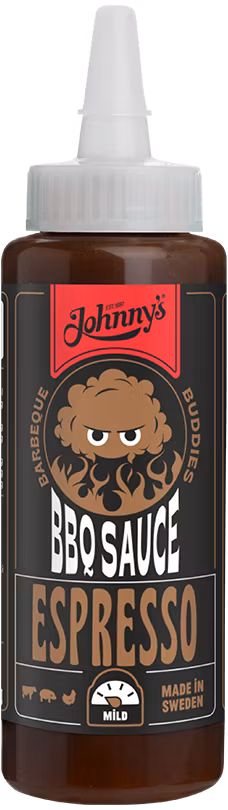 Sos BBQ Johnny'ego, Espresso - 300 gramów