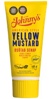 Johnny's Yellow Mustard, Unsweetened- 190 grams