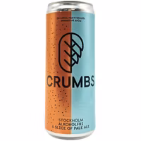 Crumbs A Slice of Pale Ale Non-Alcoholic Craft Beer - 33cl