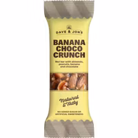 Dave & Jon's Nut Bar, Banama Choco Crunch - 35 grams
