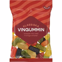 Dazzley Classic Wine Gums - 250 grams