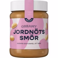 Dazzley Creamy Peanut Butter - 350 grams