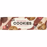 Dazzley Triple Choco Cookies - 180 grams