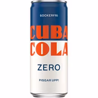 Cuba Cola Zero - 33 cl
