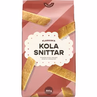 Dazzley Kolasnittar Caramel Slices - 300 grams