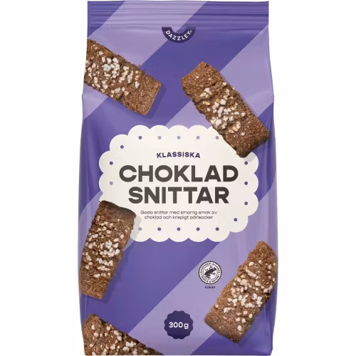 Dazzley Suklaapalat, suklaaviipaleet - 300 grammaa