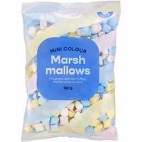 Dazzley Rainbow Mini Colour Marshmallows - 150 grams
