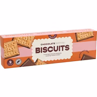 Dazzley Biscuits, Milk Chocolate - 125 grams