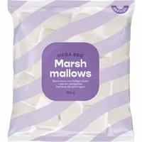 Dazzley Mega BBQ Marshmallows - 300 grams
