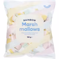 Dazzley Rainbow Marshmallows - 150 grams
