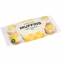 Dazzley Lemon Muffins, 8-pack - 280 grams
