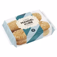 Dazzley Mandelkubb, 8-pack - 250 grams