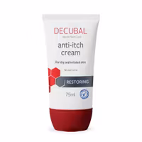 Decubal Anti-Itch Cream 25% - 75 ml