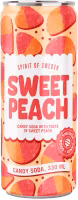 Spirit Of Sweden Sweet Peach Soda - 33 cl