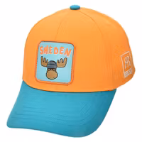 Robin Ruth Cap Kids - Sweden, Orange
