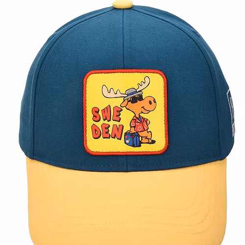 Robin Ruth Cap Kinder - Schweden, Blau