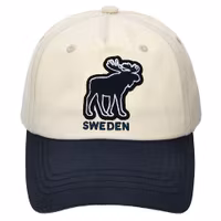 Robin Ruth Cap Teddy Moose - Sweden, Navy/Beige