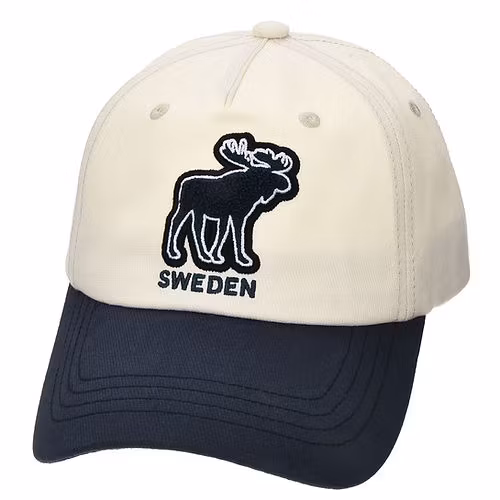 Robin Ruth Mütze Teddy Moose - Schweden, Marineblau/Beige