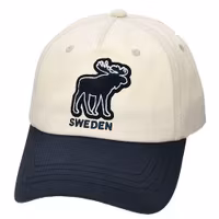 Robin Ruth Cap Teddy Moose - Sweden, Navy/Beige