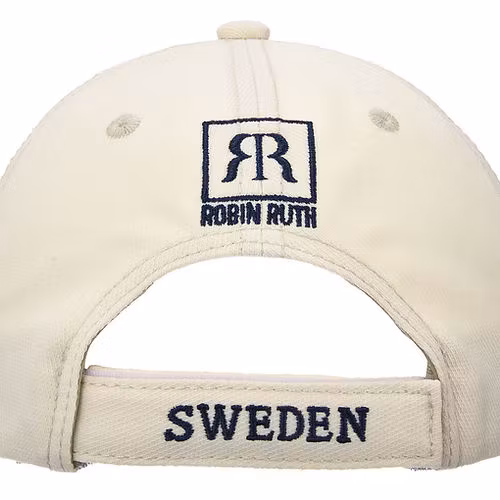 Robin Ruth Mütze Teddy Moose - Schweden, Marineblau/Beige