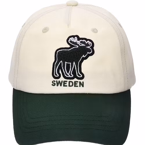 Robin Ruth Mütze Teddy Moose - Schweden, Beige/Dunkelgrün