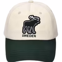 Robin Ruth Cap Teddy Moose - Sweden, Beige/Dark Green