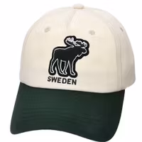 Robin Ruth Cap Teddy Moose - Sweden, Beige/Dark Green