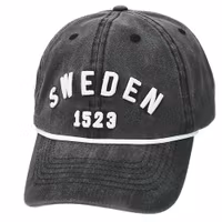 Robin Ruth Sailor Cap - Sweden, Grey