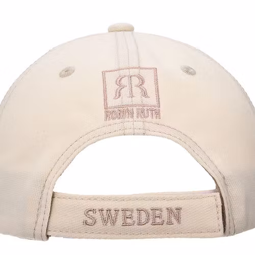 Robin Ruth Mütze Teddy Moose - Schweden, Beige/Pink