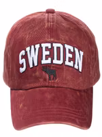 Robin Ruth cap Moose - Sweden, Red