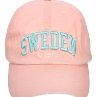Robin Ruth Pastel Cap - Sweden Pink
