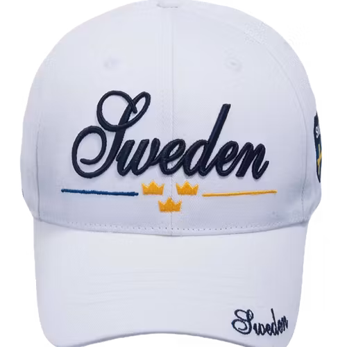 Robin Ruth Classic Cap - Schweden, Weiß