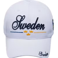 Robin Ruth Classic Cap - Sweden, White