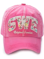 Robin Ruth Cap Floral - Sweden, Pink