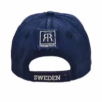 Robin Ruth Washed Denim Cap - Sweden, Blue