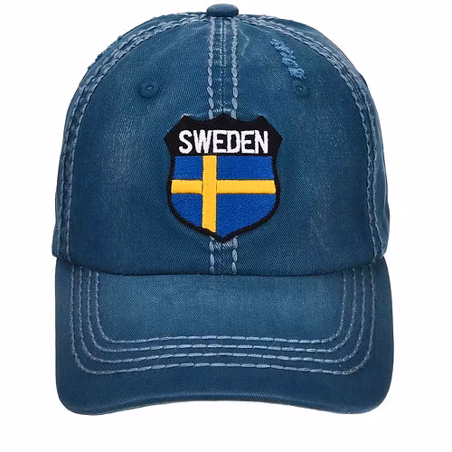 Robin Ruth Cap Retro - Schweden, Blau